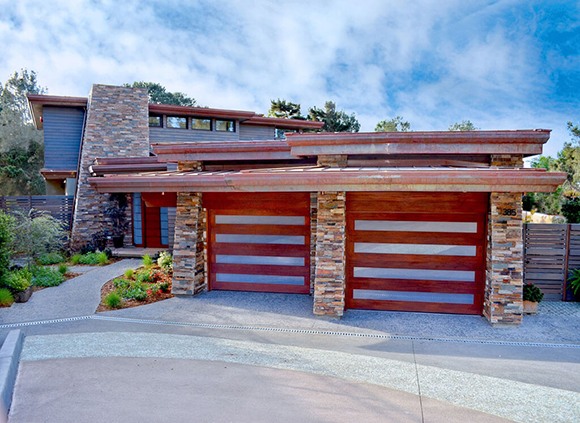 Contemporary Wooden Door