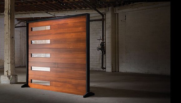 Custom-wood-door-with-windows