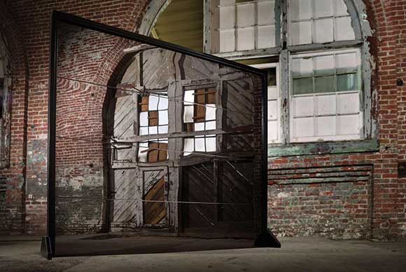 Full Glass Door