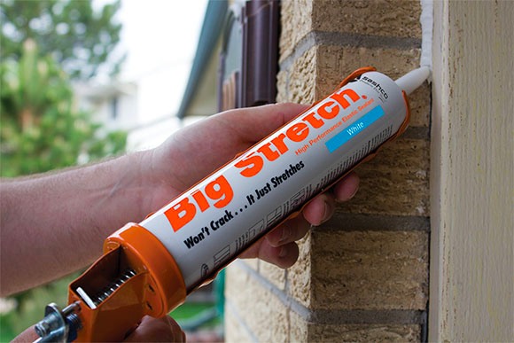Caulking Garage Door Frame