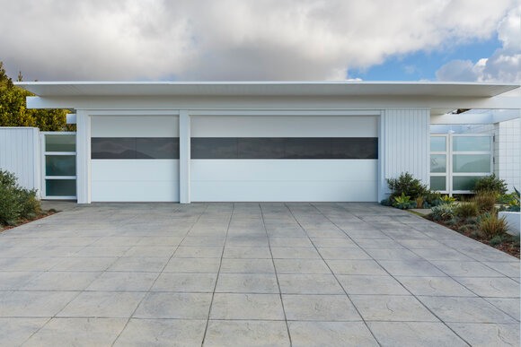 Modern CHI Sterling Door