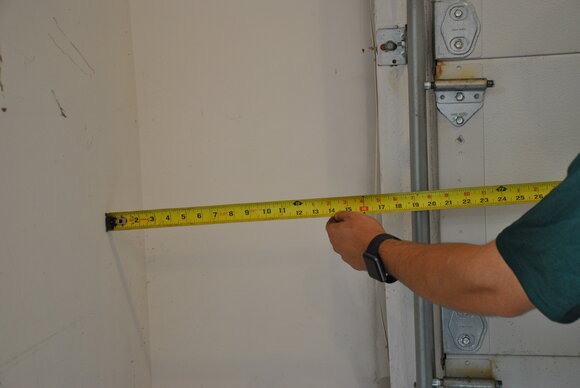 Side Room of Garage Measured