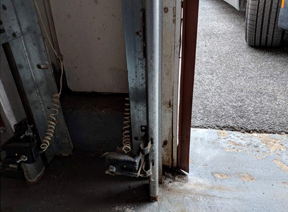 Gaps in Woodwork