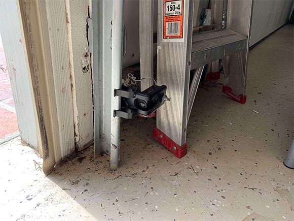 Garage Door Safety Eyes