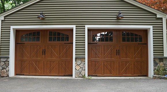 Brown Stamped Steel Carriage House