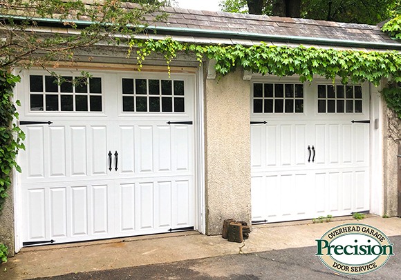 Stamped Steel Carriage House