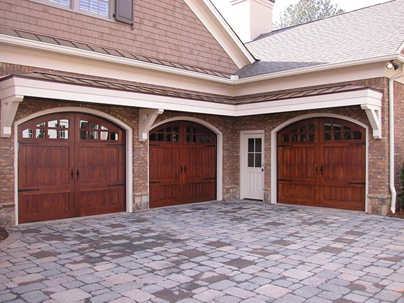 Cedar Garage Door